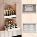 Expandable Pull-Out Cabinet Organizers, Set of 2