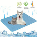 Pet Cooling Mat, Pressure-Activated Gel Pad