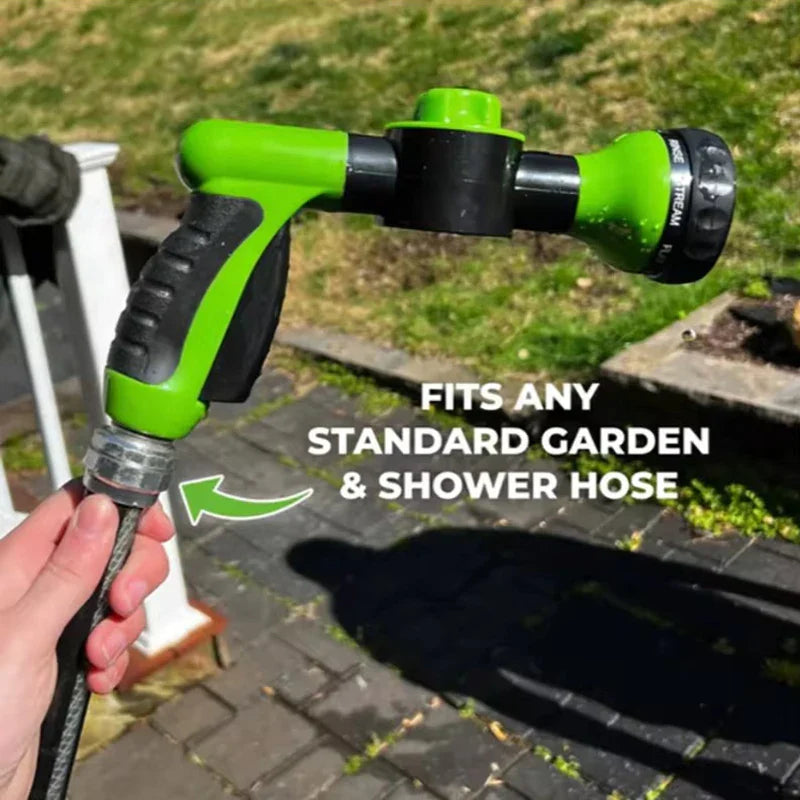 Pet Shower Sprayer with Scrubber Attachment