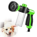 Pet Shower Sprayer with Scrubber Attachment