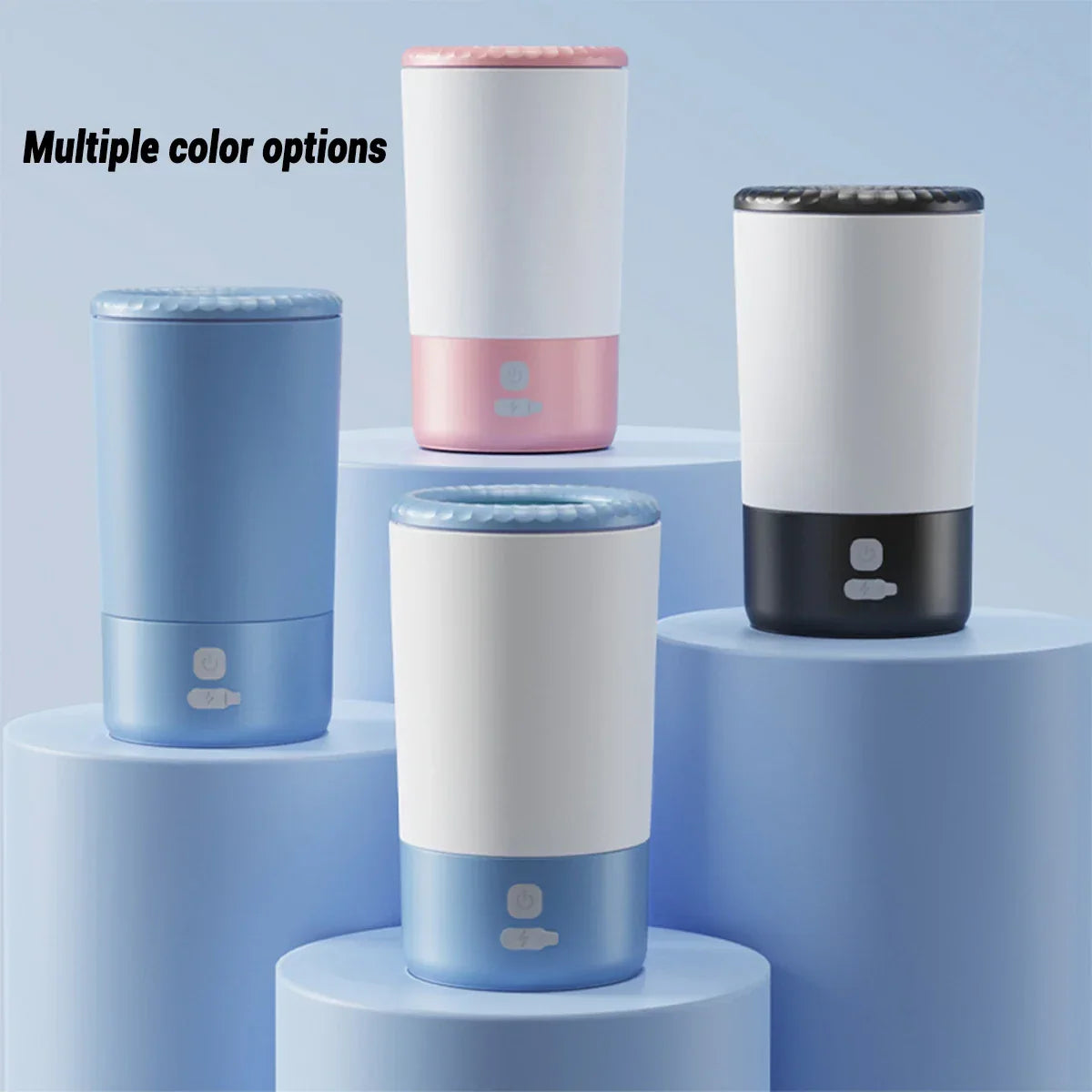 Dog Paw Cleaner Cup with Soft Silicone Bristles