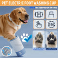Dog Paw Cleaner Cup with Soft Silicone Bristles
