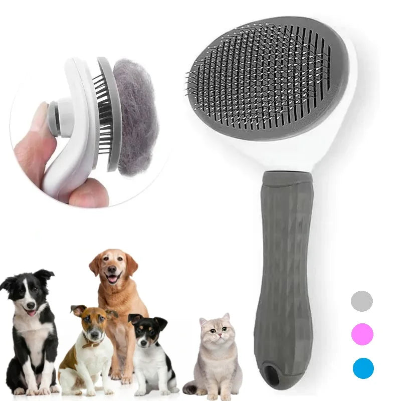Pet Hair Remover Brush 2-Pack, Reusable Lint Cleaner