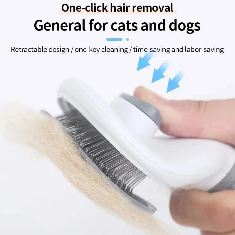 Pet Hair Remover Brush 2-Pack, Reusable Lint Cleaner