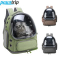 Cat Travel Backpack with Ventilated Bubble Window