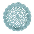 Silicone Drain Hair Catcher 3-Pack, Universal Sink Strainer